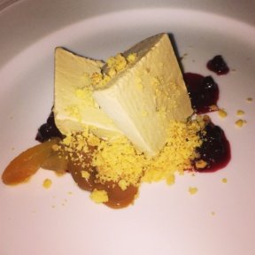 Gluten-free dessert from Del Posto